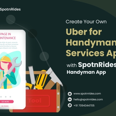 All-in-One Handyman App Like Uber For Your Home Service by SpotnRides Profile Picture