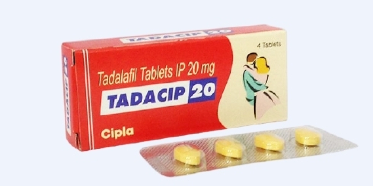 Tadacip 20 | Indicated For The Treatments Of Men