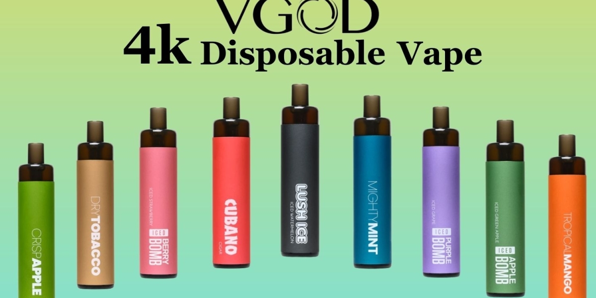 "A Closer Look at the VGOD POD 4K Disposable: Vaping Simplified"
