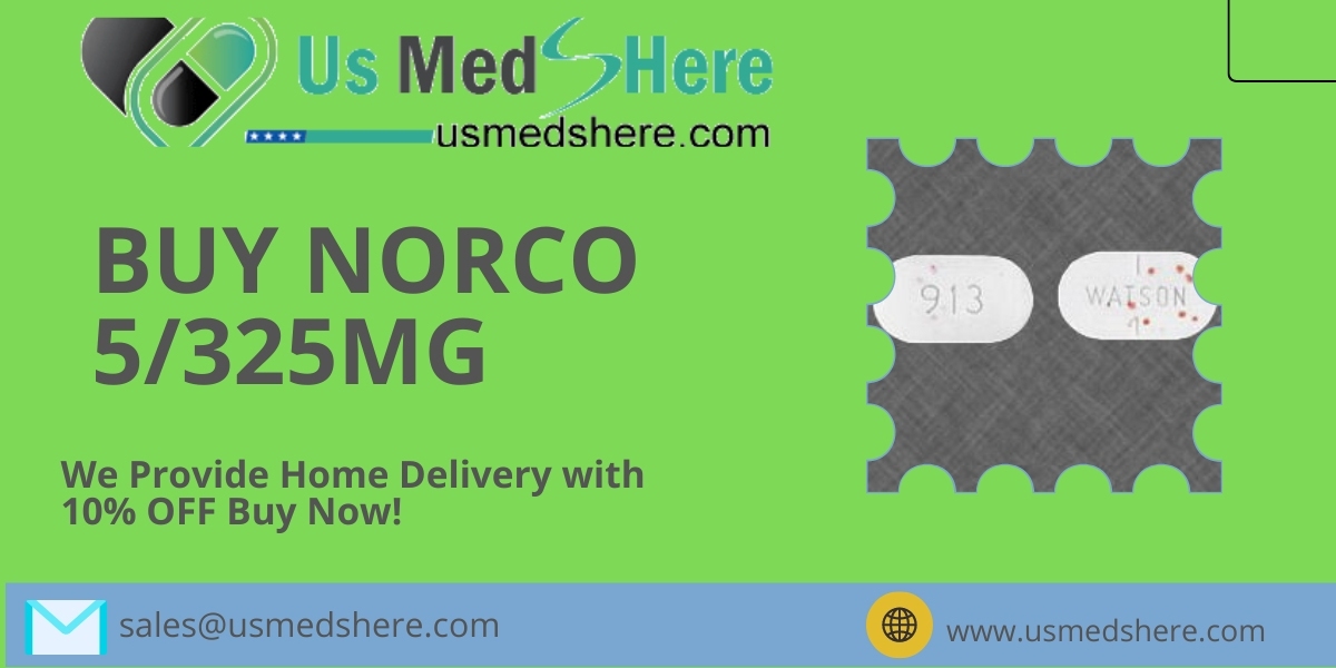 Stock Up on Norco-5-325 mg Online Sale Now in USA