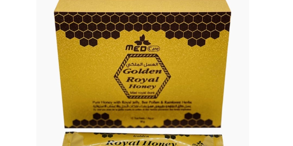 Golden Royal Honey Price in Pakistan | 03055997199 | VIP 10g X 24 Sachets