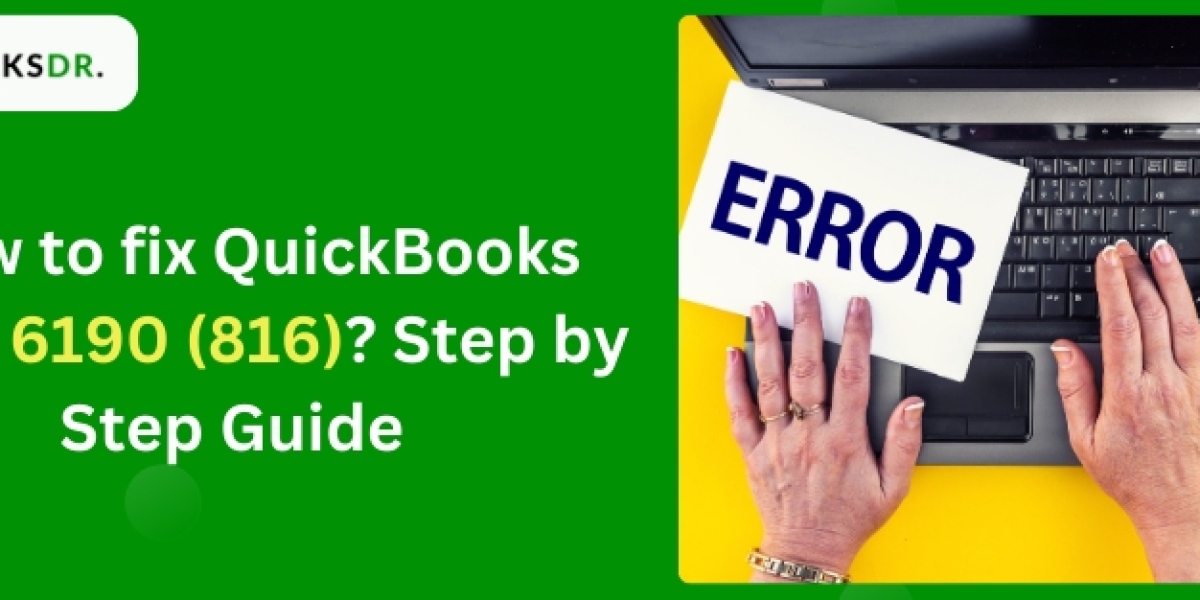 How to fix QuickBooks Error 6190?