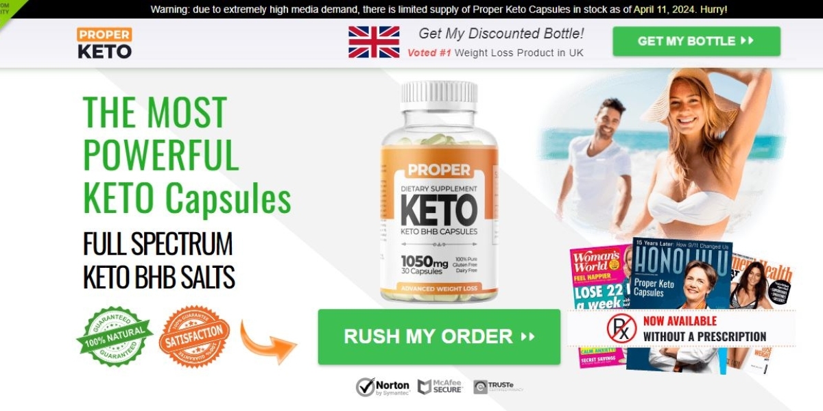 Proper Keto Capsules UK - ((⚠️❌ WARNING ALERT ❌⚠️)) Proper Keto Capsules Official Website!
