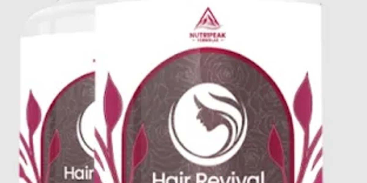 NutriPeak Hair Revival: Restore Hair Vitality and Health