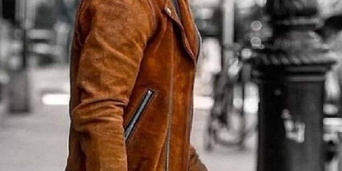 The Ultimate Guide to Styling Men's Brown Suede Jackets
