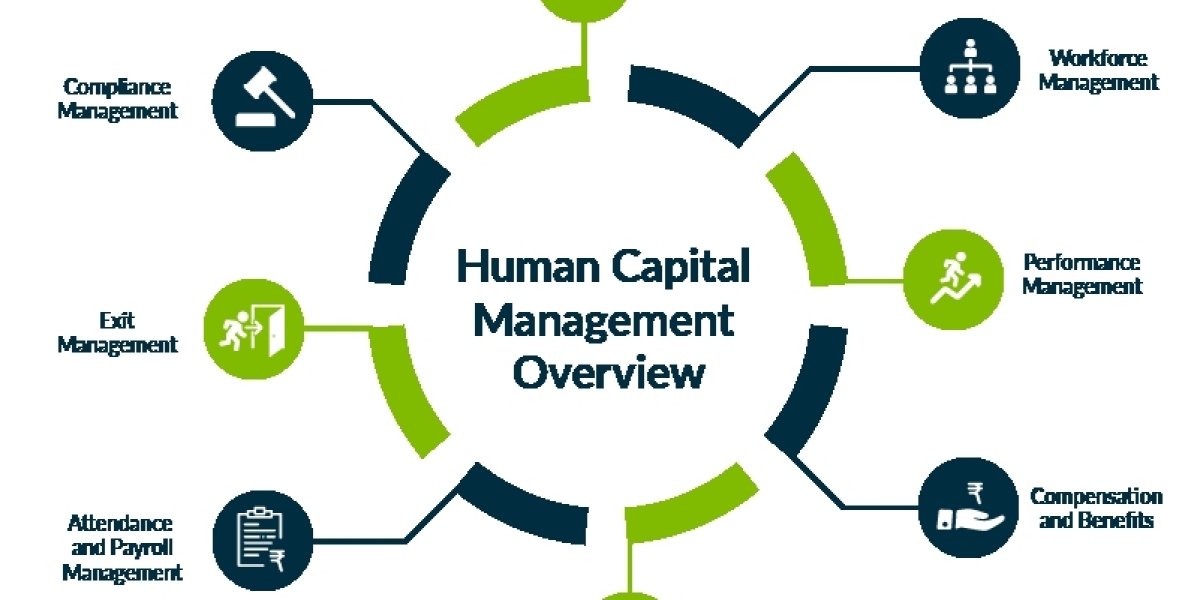 Human Capital Management Market Dynamics, Forecast, Analysis And Supply Demand Till 2032