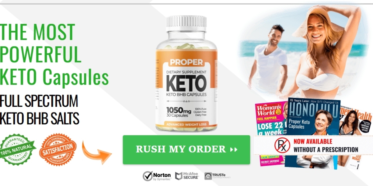 What Are The Ingredients of Proper Keto Capsules?