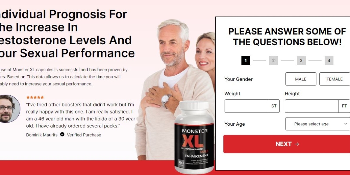 Monster XL Male Enhancement - Reviews Shocking Side Effects Reveals Must Read Before Buy !!