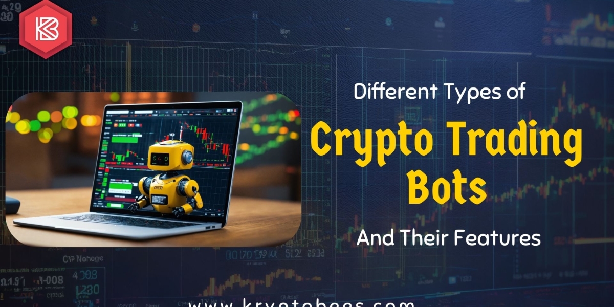 Different Types of Crypto Trading Bots and Their Features