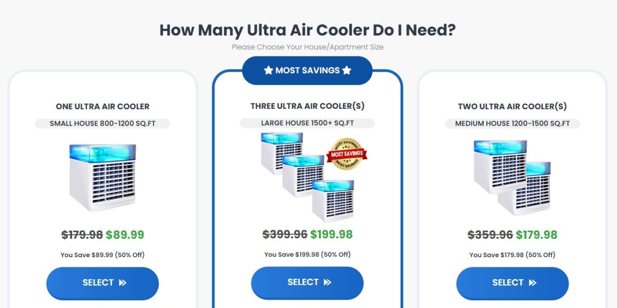 How Energy-Efficient is the Ultra Air Cooler Compared to Traditional AC Units?