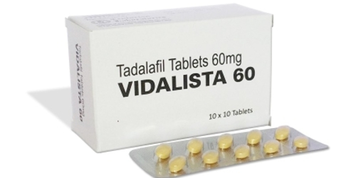Order Vidalista 60 mg Medicament To Solve ED