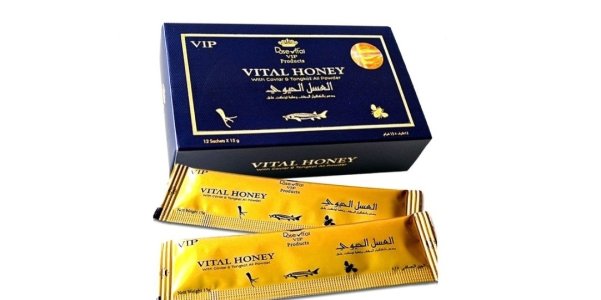 Vital Honey Price in Pakistan | 03055997199 | 12 Sachets X 15G) - Made In Malaysia