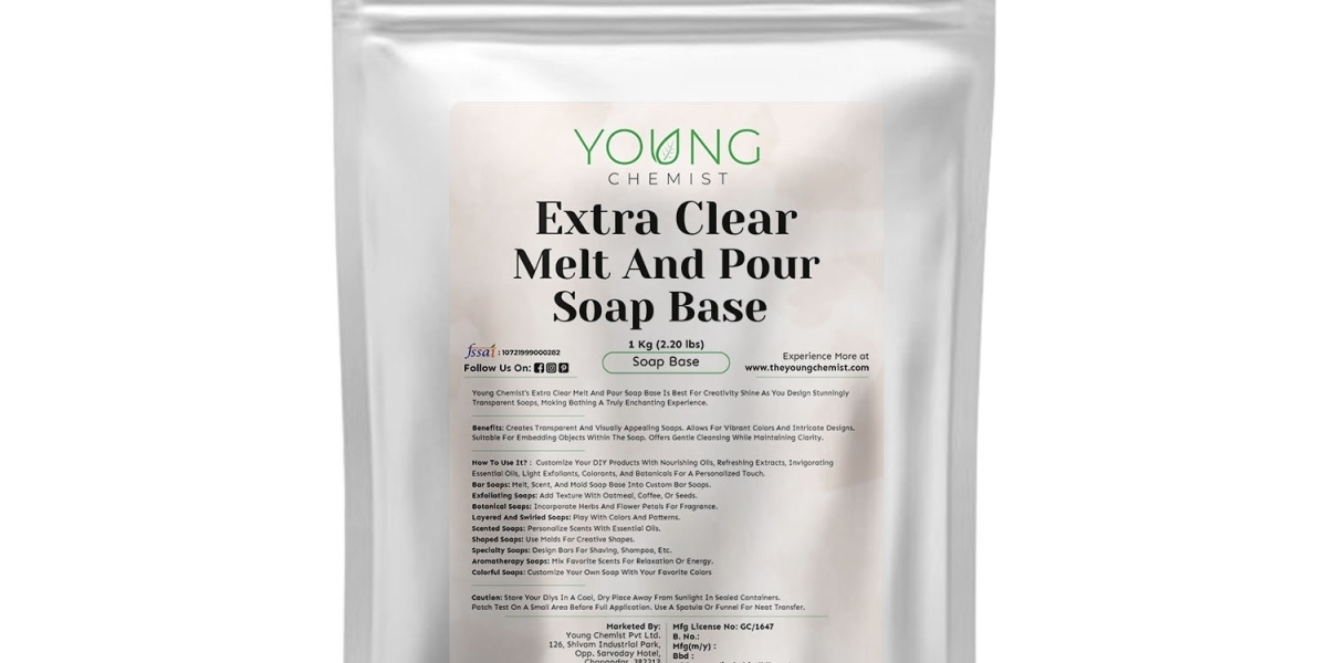 Extra Clear Melt & Pour Soap Base