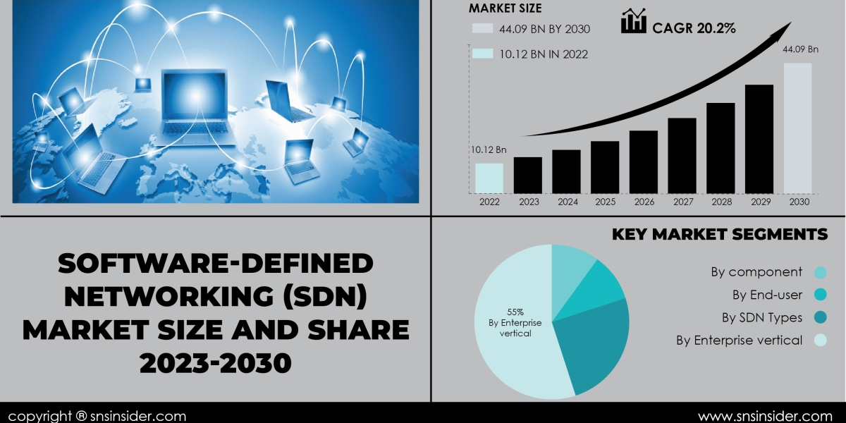 Software-Defined Networking Market Growth Trends, Size, Share and Forecast
