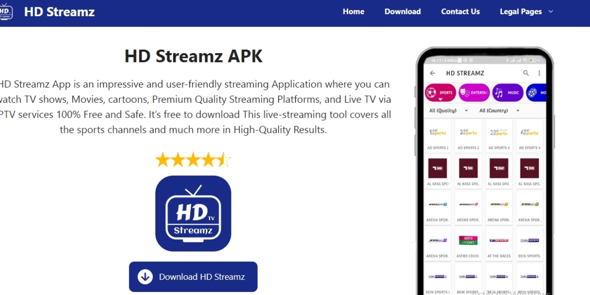 HD Streamz Apk Live Cricket Free