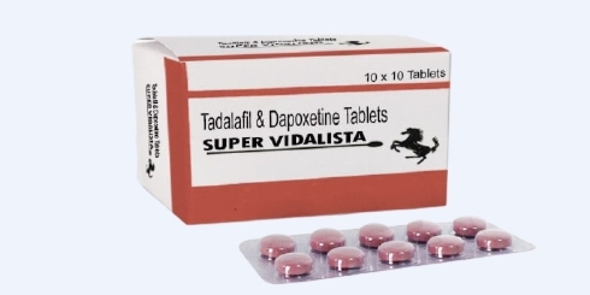 Super Vidalista - Easy Way To Get Strong Erection & Best Result