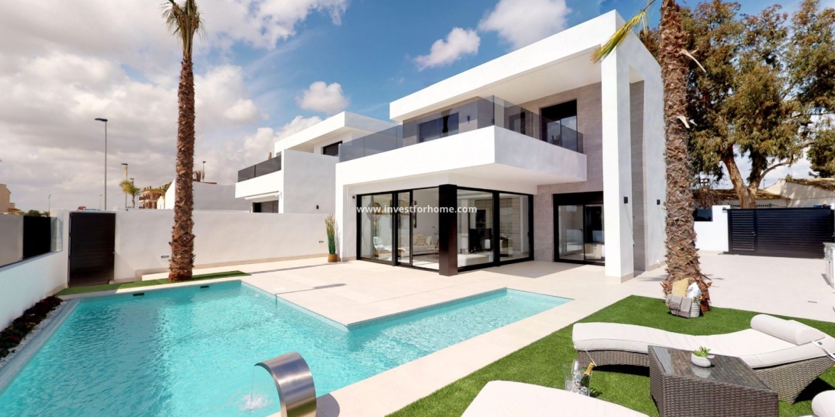 Find Your Perfect Retreat with New Villas in Costa Blanca