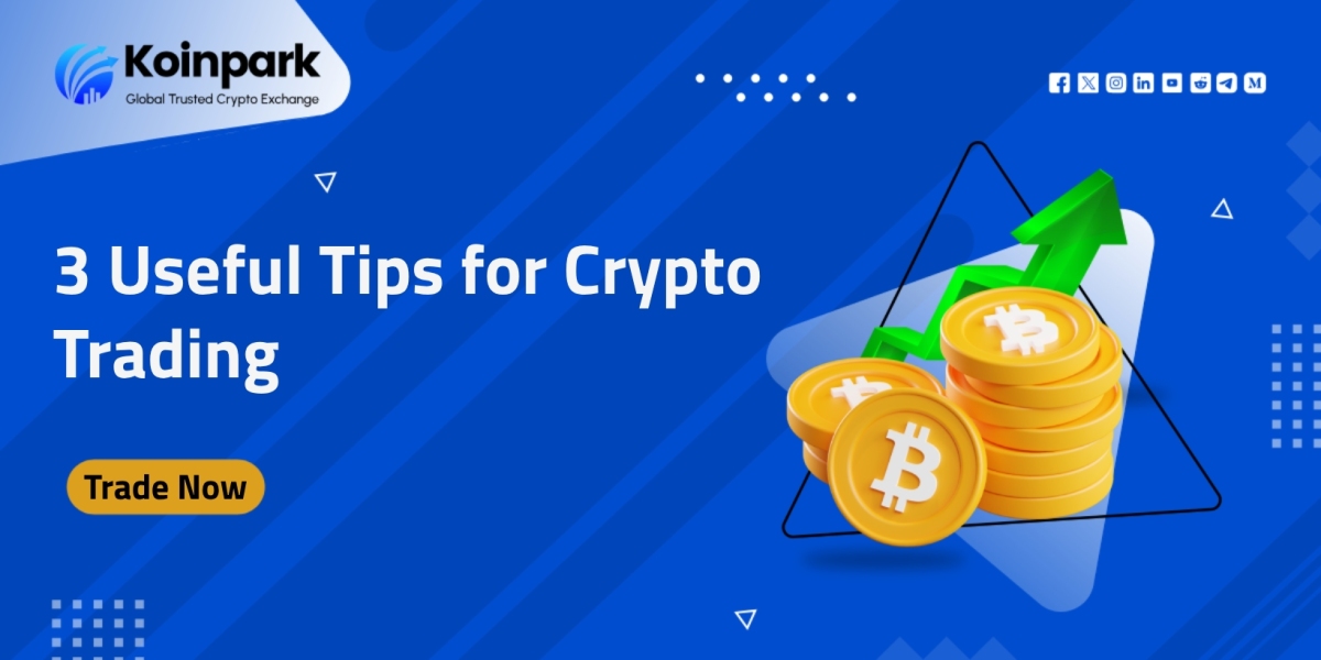 3 Useful Tips for Crypto Trading