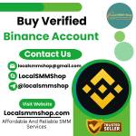 localmmshop55 Buy Verified Binance Account