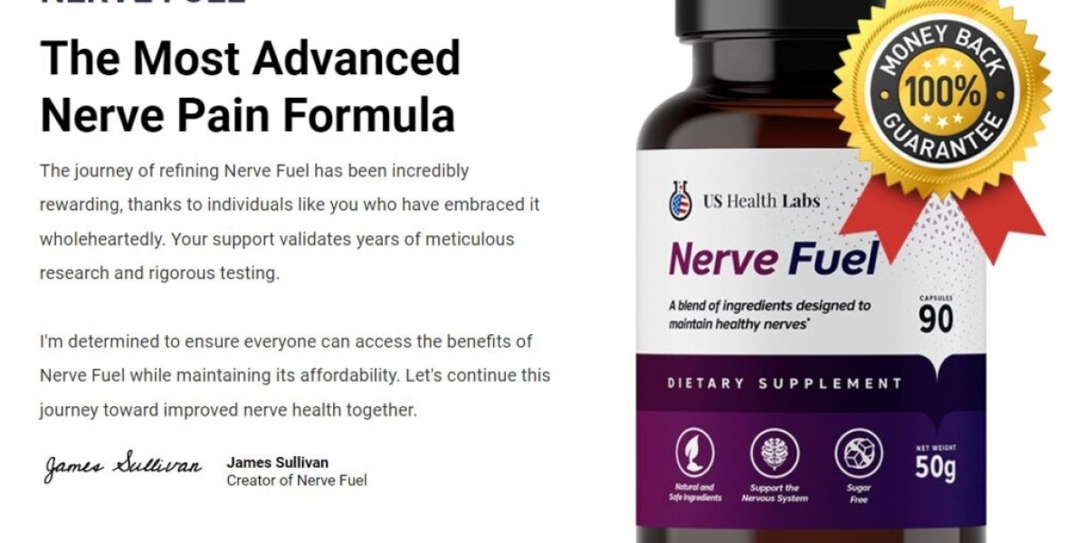 Nerve Fuel Reviews 2024 - Is It The Most Popular Wellness Product It Promises To Be?
