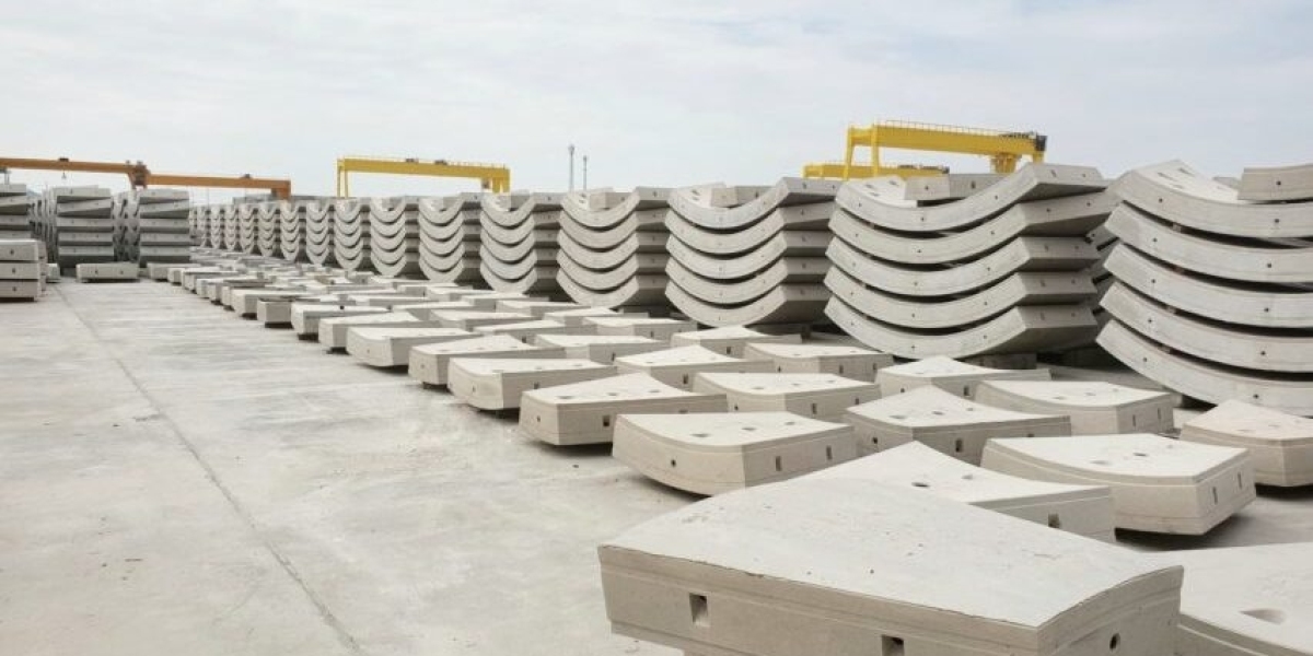 Precast Concrete Manufacturing Plant Project Report, Business Plan, Manufacturing Process, Plant Cost and Raw Material R