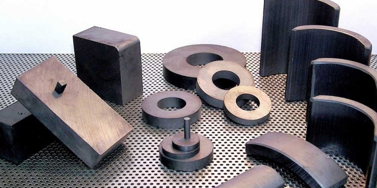 Ferrite Magnet Manufacturing Plant - Detailed Project Report, Setup Details, and Manufacturing Process