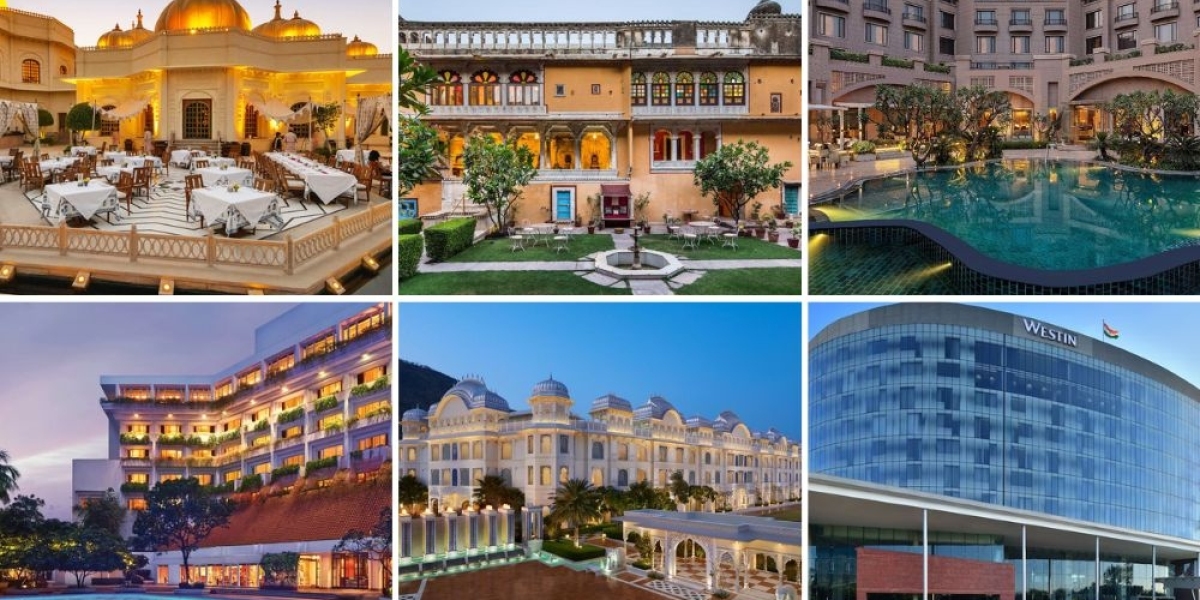 Top 20 Luxury Hotels in India for an Exquisite Experience