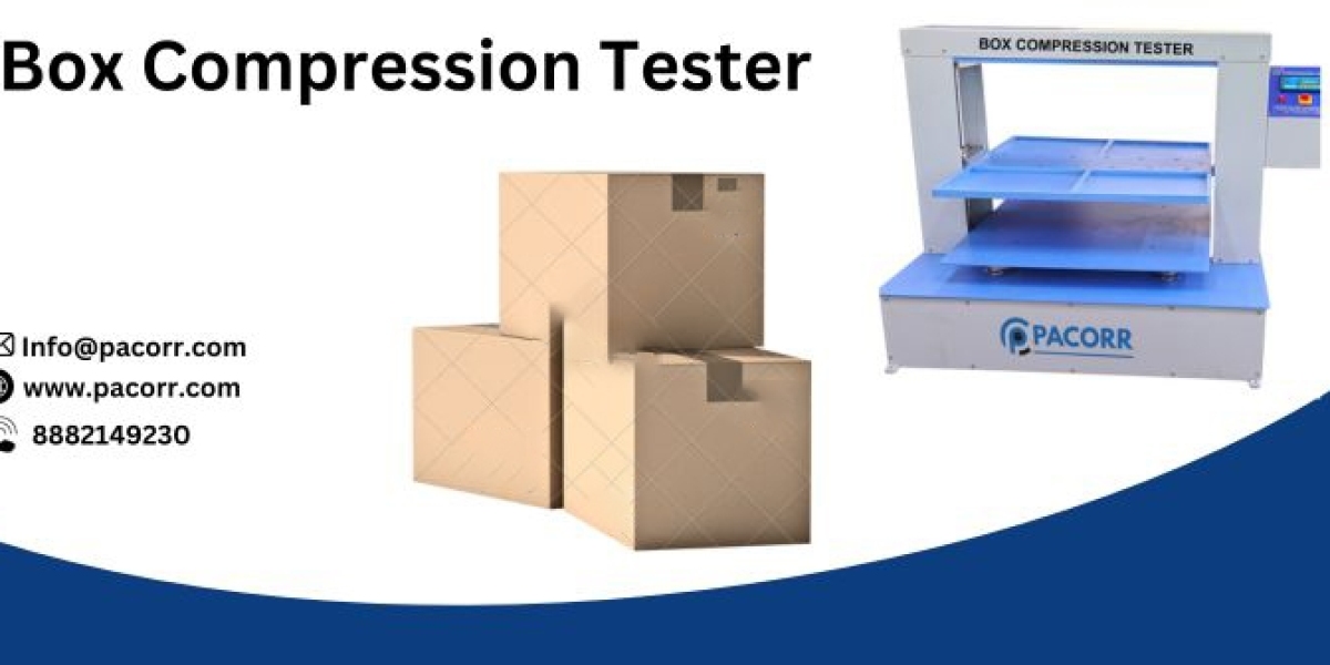 Why Box Compression Tester is Crucial for Your Packaging