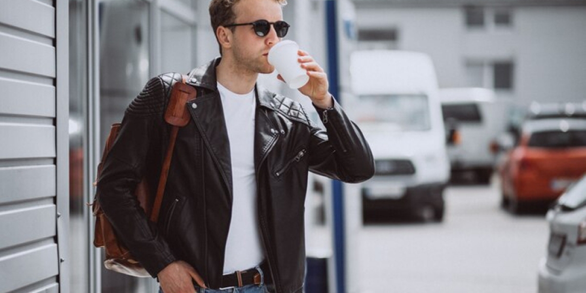 Stylish with a USA Clotheno Leather Jacket
