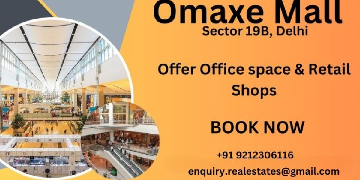 Omaxe New Project Delhi Latest Commercial Hub