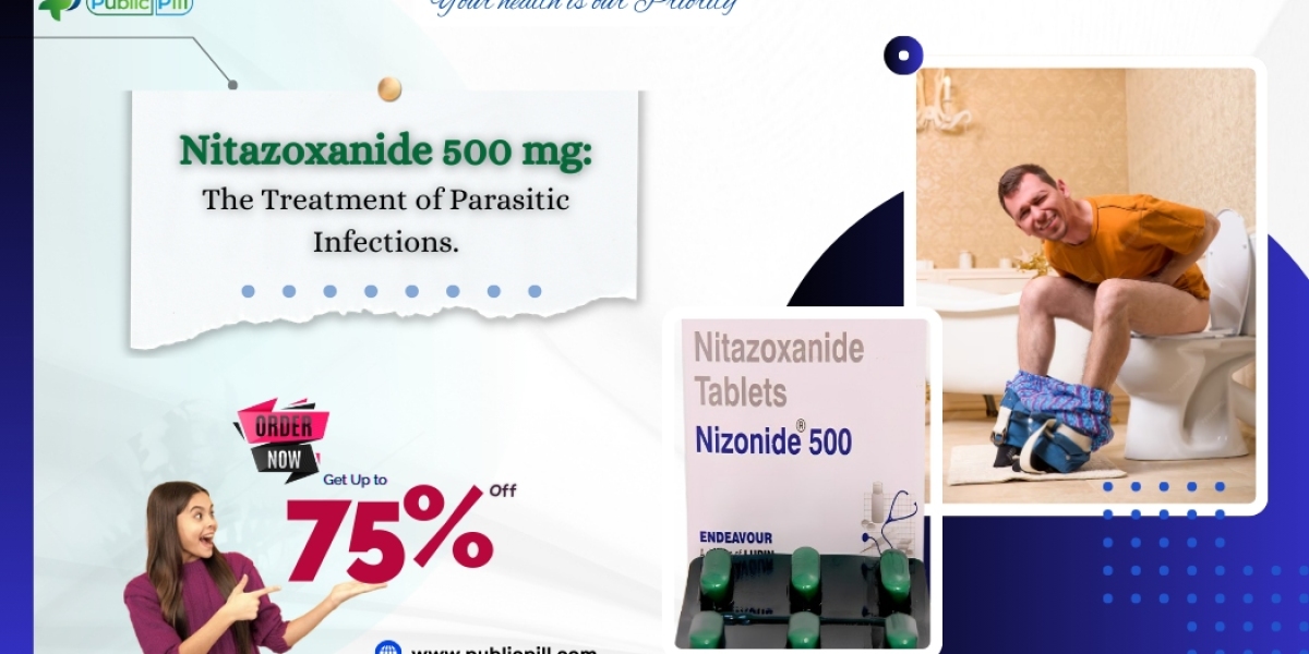 Nitazoxanide 500 mg: The Treatment of Parasitic Infections.