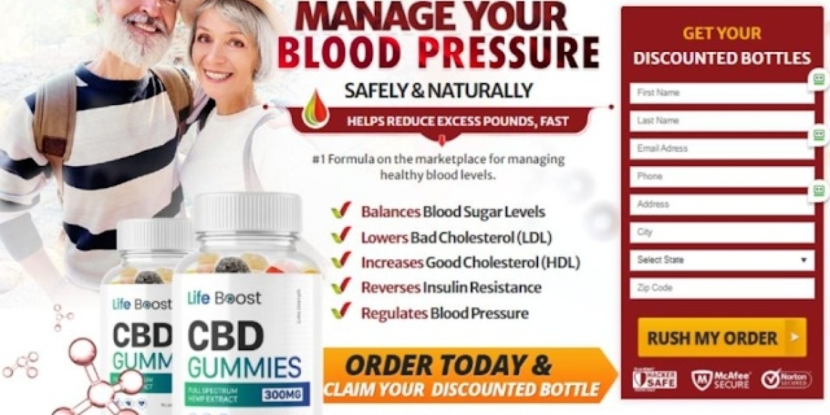 Life Boost CBD Gummies for Diabetes – official Reviews (2024) & Website