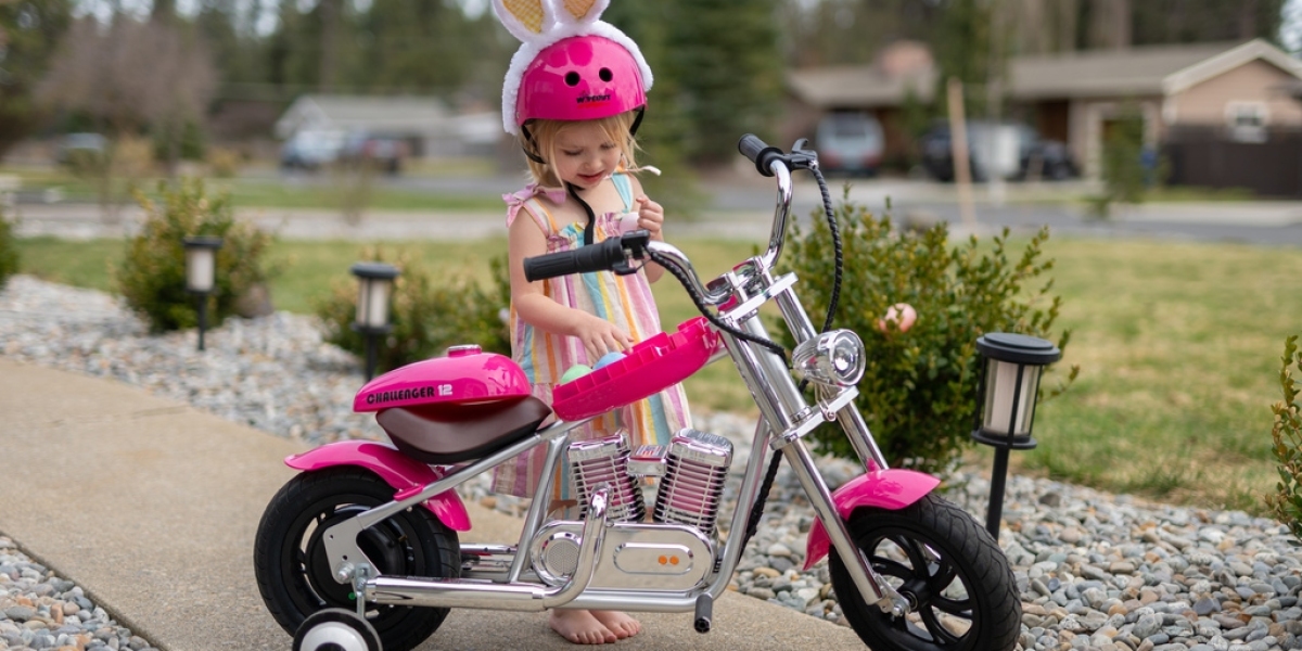 Introducing the HYPER GOGO Cruiser 12 Plus: The Ultimate Kids Motorcycle Experience