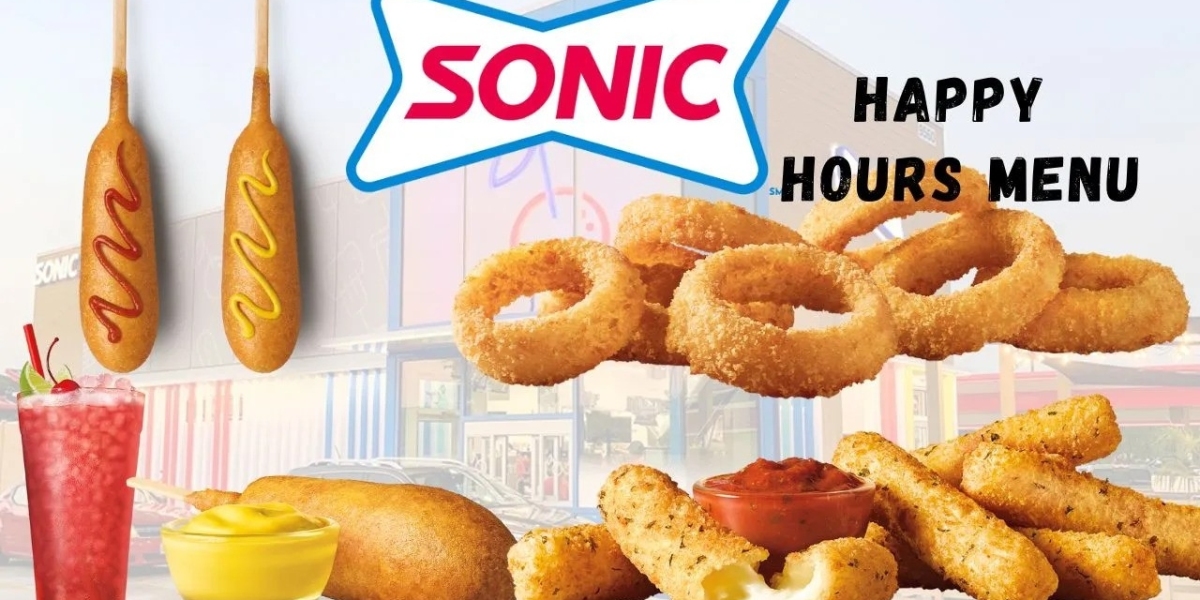 Sonic Happy Hour Menu: Elevate Your Snack Game