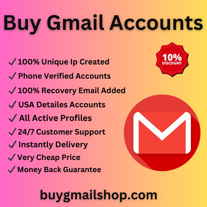 Buy Gmail accounts in Bulk (PVA & Aged) With instant delivery