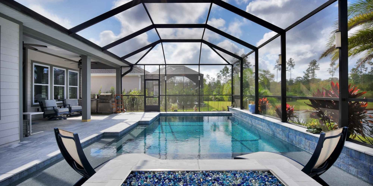 Enhance Your Outdoor Living Space with Pool and Screen Enclosures from Carolina Home Exteriors