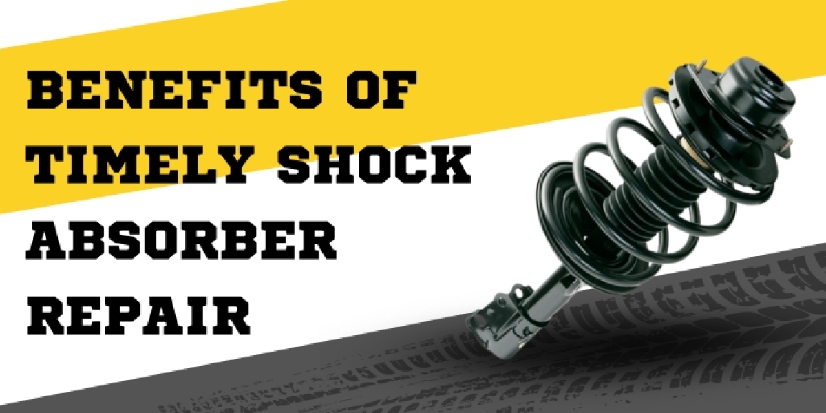 Benefits of Timely Shock Absorber Repair