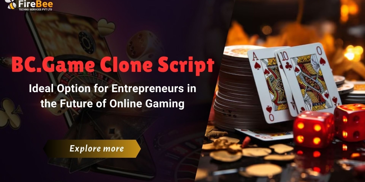 BC.Game Clone Script: Ideal Option for Entrepreneurs in the Future of Online Gaming