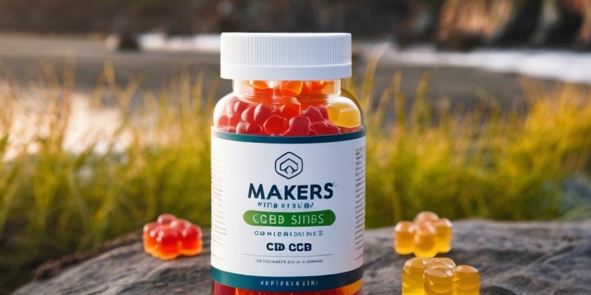 Makers CBD Gummies: The Natural Solution to Everyday Ailments