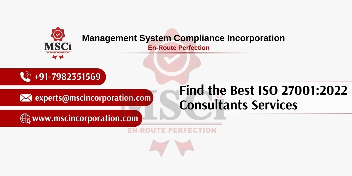 Why Should You Consider ISO 27001 Consultants Services?