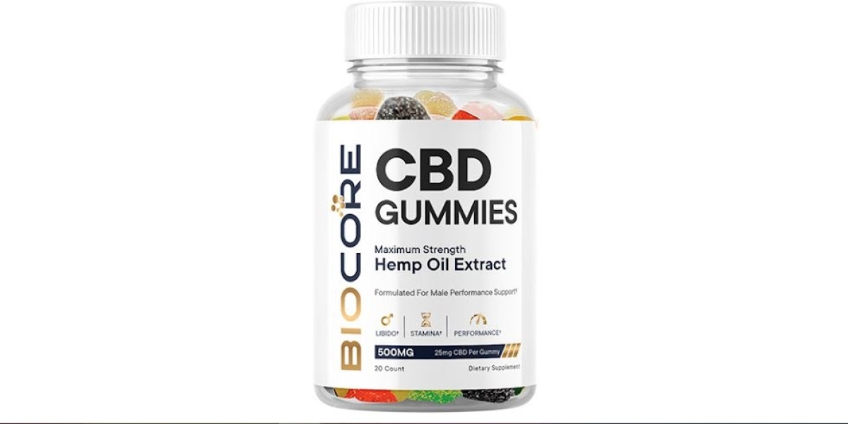 Biocore CBD Gummies - (Natural Ingredients) Revitalize Your Life!