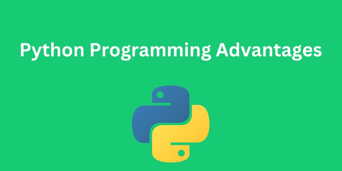 Python Programming Advantages