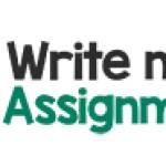 WriteMyAssignments