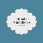 Numbers Hindi
