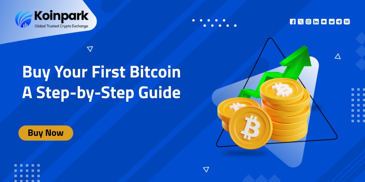 Buy Your First Bitcoin: A Step-by-Step Guide