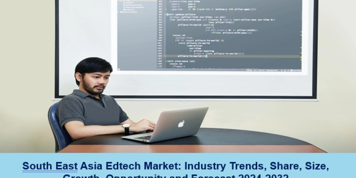 South East Asia Edtech Market Size, Share, Growth and Opportunity 2024-32