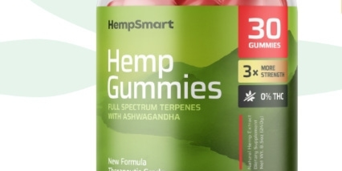 Hempsmart CBD Gummies Australia: Reviews, |Reduces Pain, Stress, Anxiety| Best for Pain Relief..!