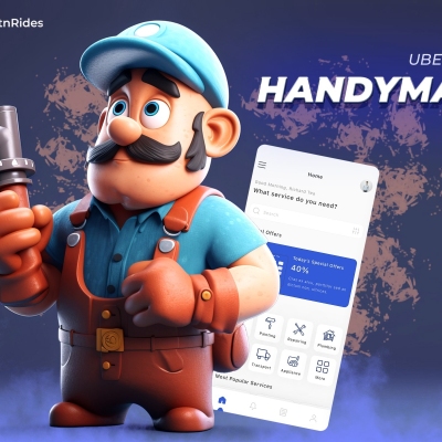 Uber for Handyman | SpotnRides Profile Picture