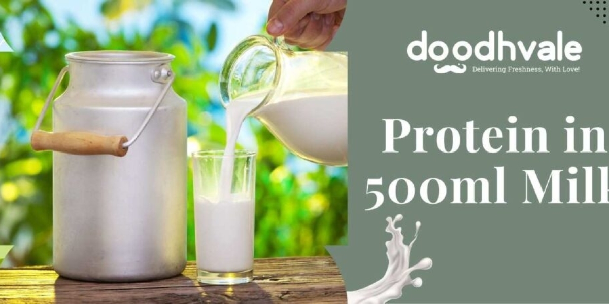 The Power of Protein: What's in 500ml of Milk?