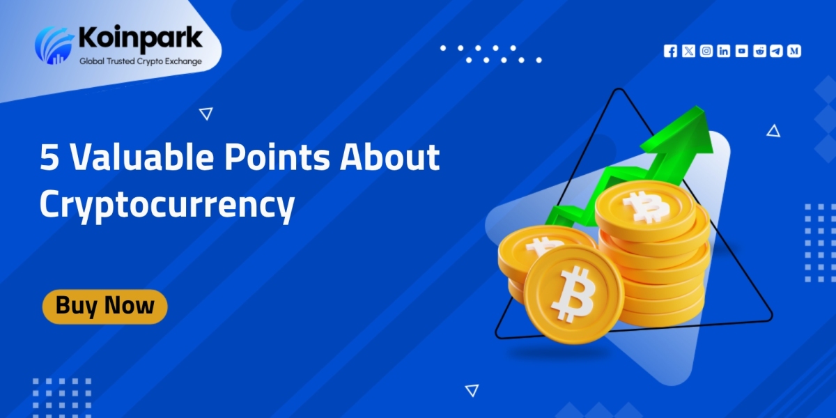 5 Valuable Points About Cryptocurrency